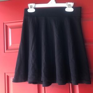Divided Skater Skirt